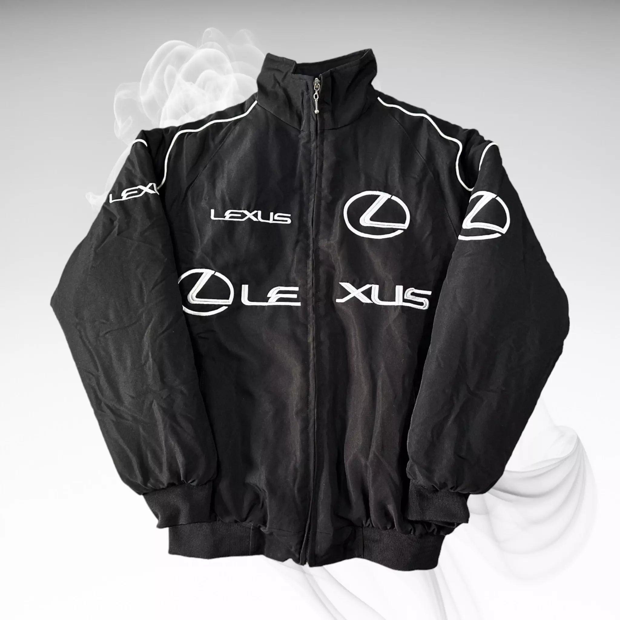 Lexus Formula One Vintage Racing Embroidered Jacket - Dash Racegear 