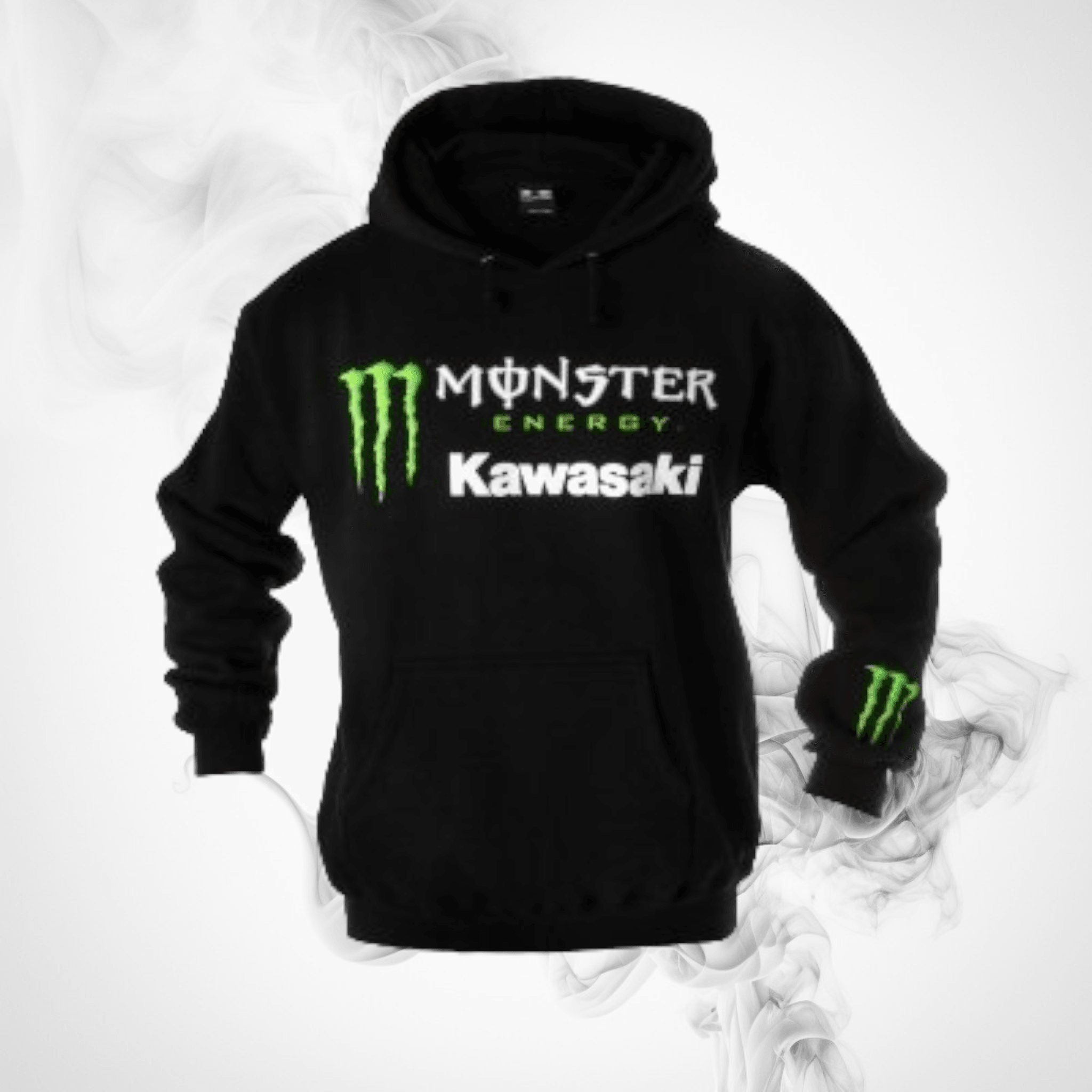 MONSTER ENERGY PRO CIRCUIT KAWASAKI HOODIE DASH RACEGEAR