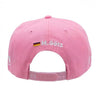 Maximilian Götz Cap Sponsor Flat Brim pink - Dash Racegear 