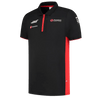 Men’s Fitted Polo Haas F1 Team - Dash Racegear 