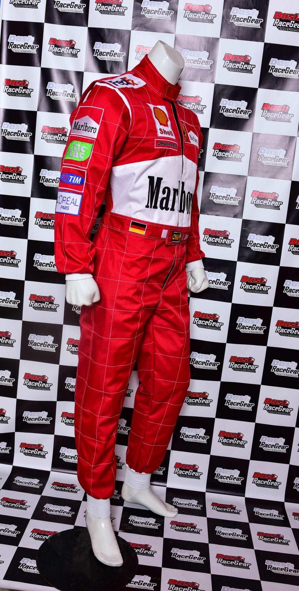 Michael Schumacher 2001 Replica racing suit / Ferrari F1 DASH RACEGEAR