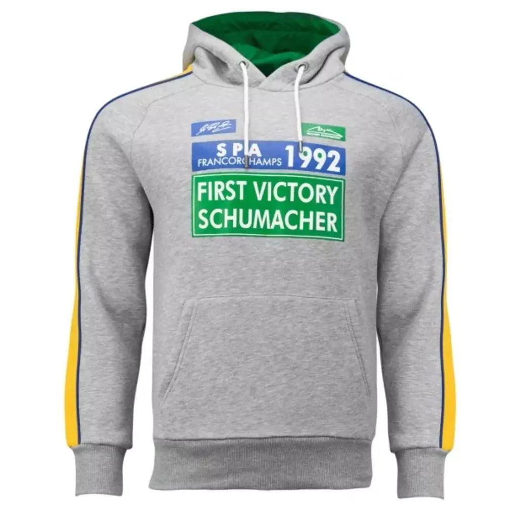 Michael Schumacher Hoodie First GP Victory 1992 - Dash Racegear 