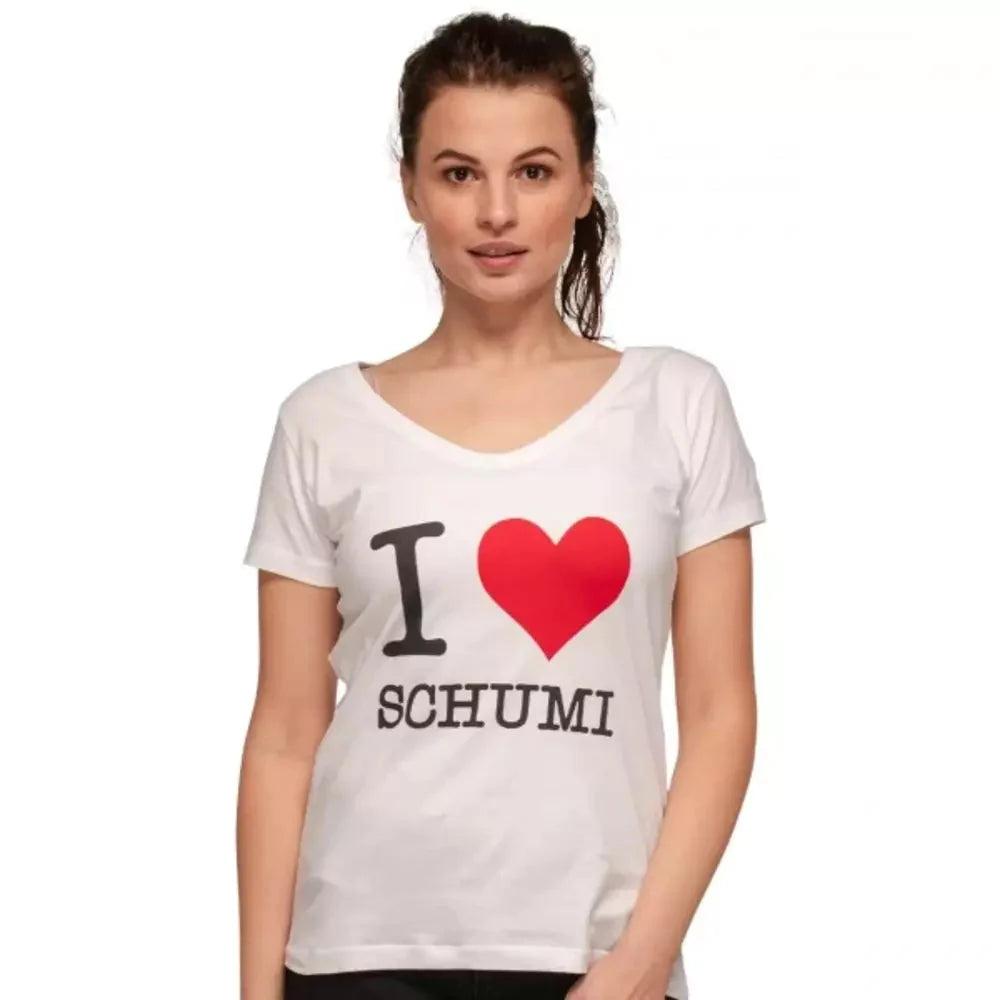 Michael Schumacher T-Shirt I love Schumi - Dash Racegear 