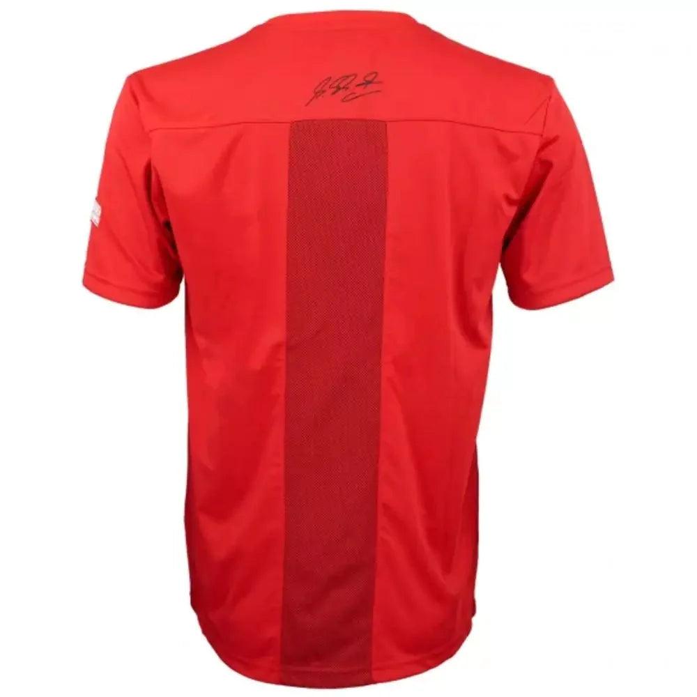 Michael Schumacher T-Shirt Speedline Sport red - Dash Racegear 
