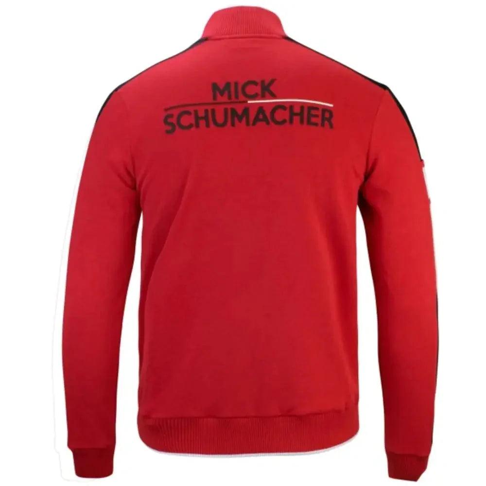 Mick Schumacher Sweat Jacket Fan - Dash Racegear 