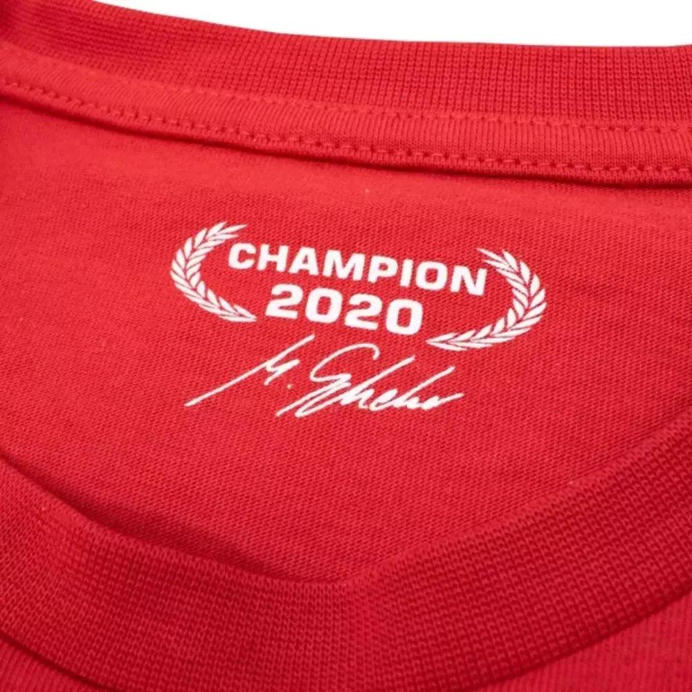 Mick Schumacher T-Shirt Champion 2020 - Dash Racegear 