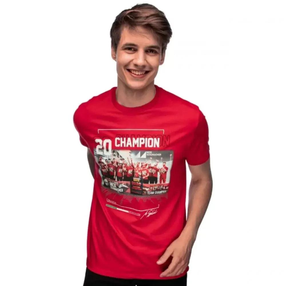 Mick Schumacher T-Shirt F2 World Champion 2020 - Dash Racegear 