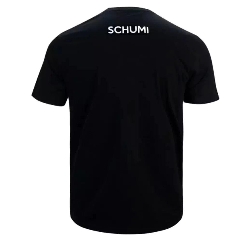 Mick Schumacher T-Shirt Round Logo - Dash Racegear 