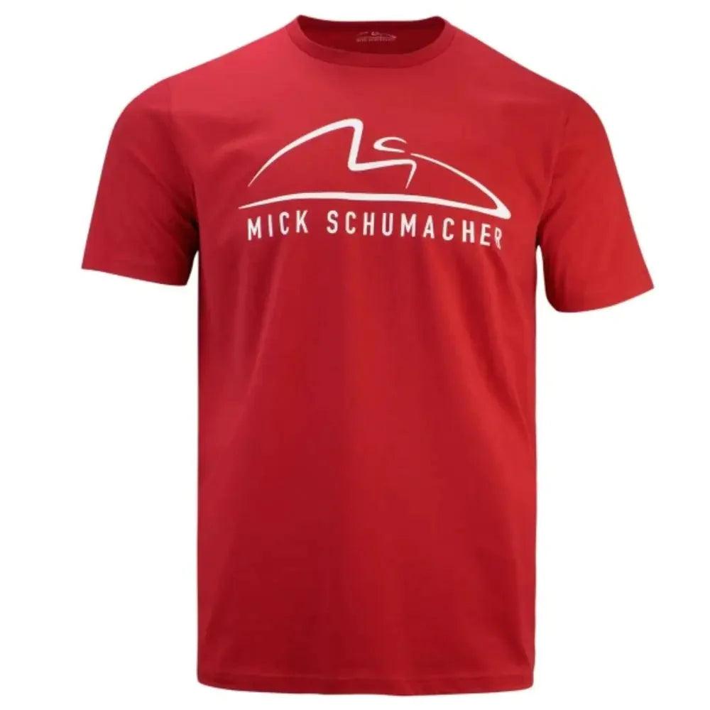 Mick Schumacher T-Shirt Speed Logo red - Dash Racegear 