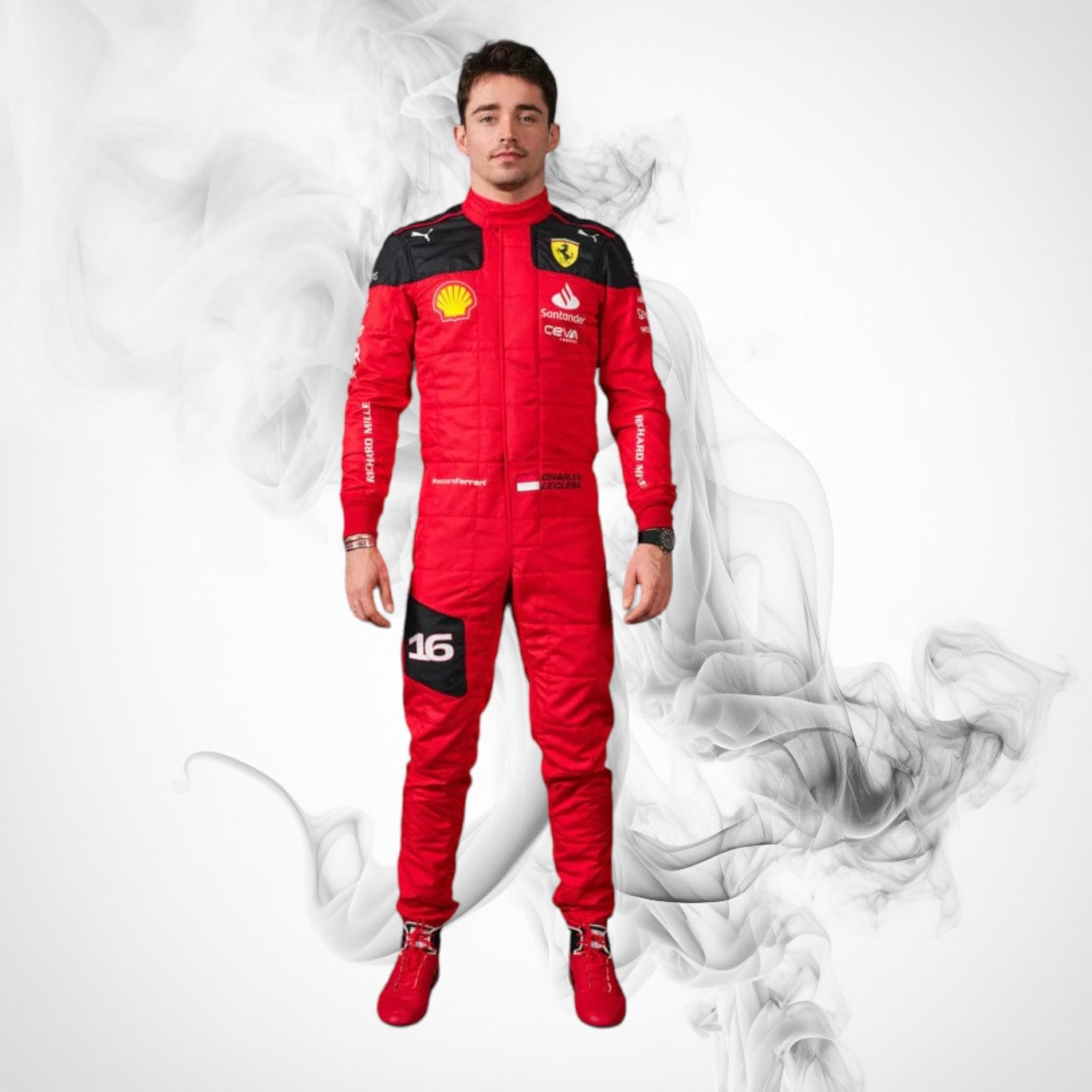 CHARLES LECLERC | F1 Race suits 2023 Replica | Dash Racegear 