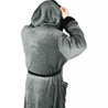 New Unisex Fleece Hooded Bathrobes - Dash Racegear 