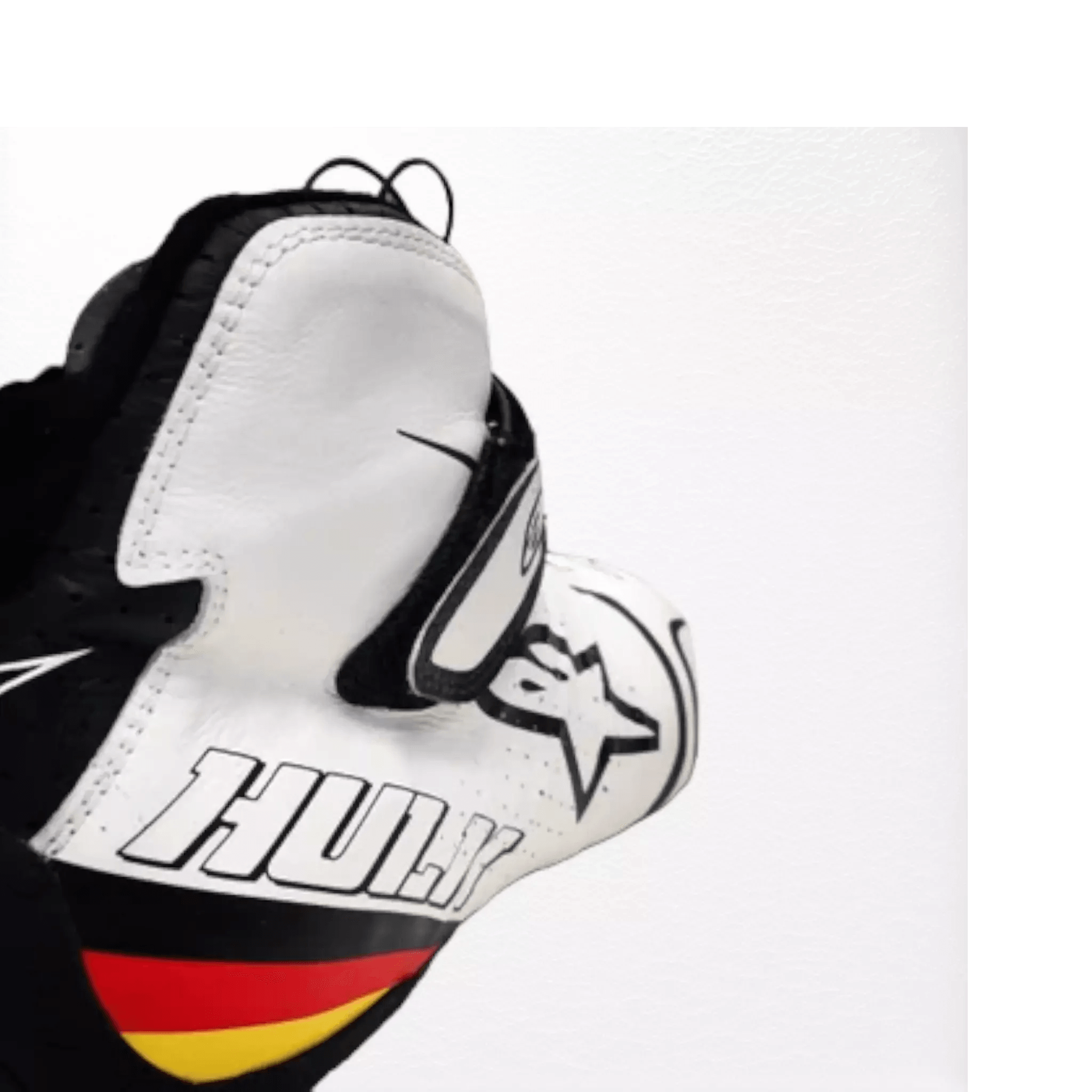 Nico Hülkenberg F1 Race Boots 2019 - Dash Racegear 