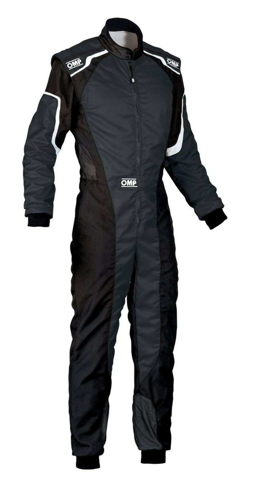 OMP KS-3 Suit Black Go Karting Racing Overall CIK 3 Layers 2019 DASH RACEGEAR