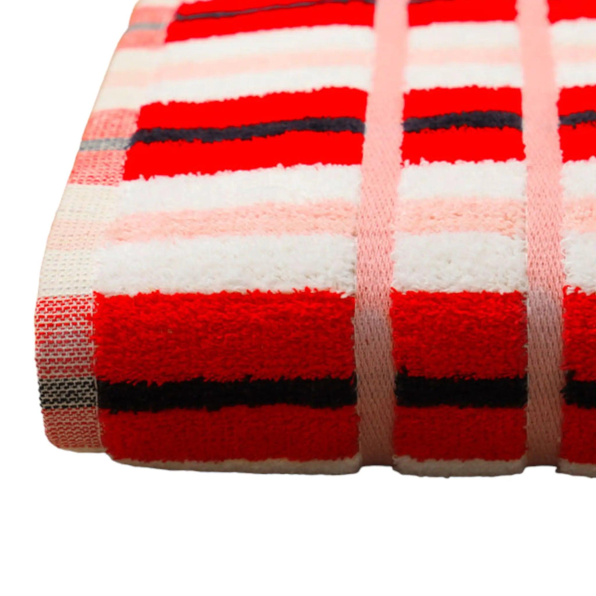 New Premium Quality Cotton Stripe Towel - Dash Racegear 