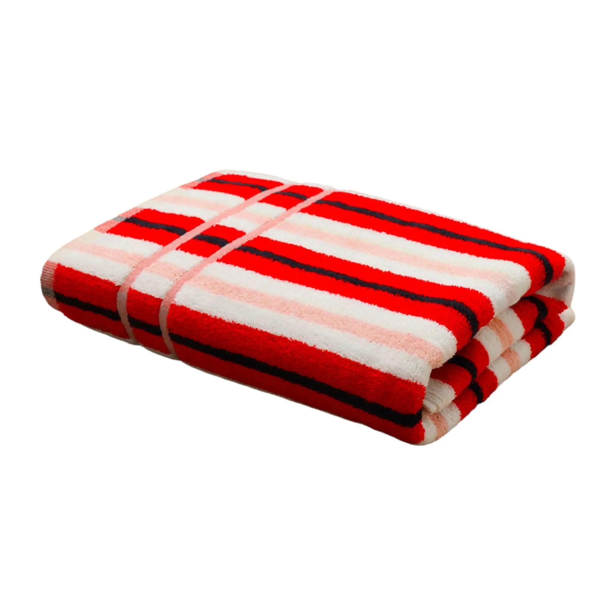 New Premium Quality Cotton Stripe Towel - Dash Racegear 