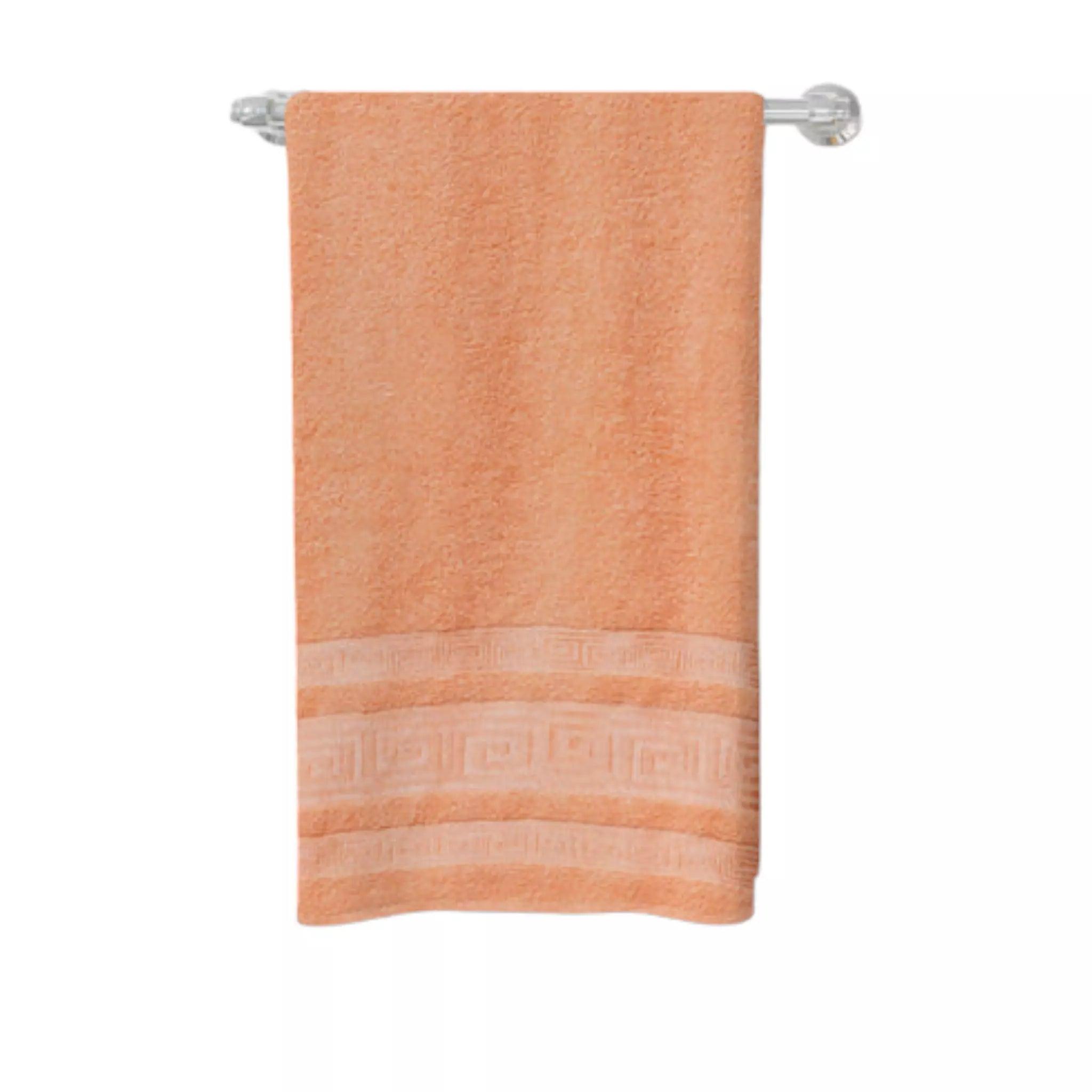Premium Quality Soft Cotton Towel (Peach) - Dash Racegear 