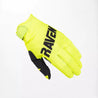 Raven Rival MX Gloves Fluo-Yellow - Dash Racegear 