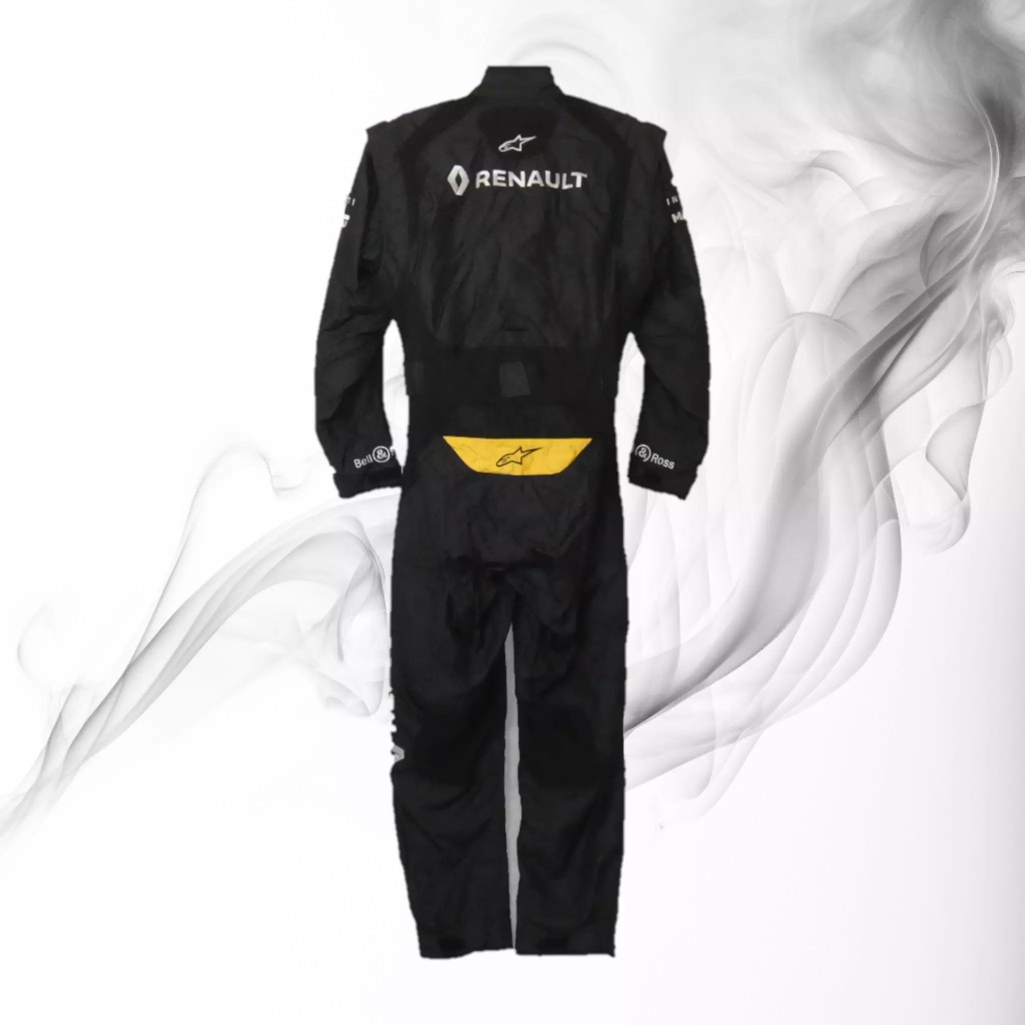 Renault Sport F1 2017 pit crew suit - Dash Racegear 