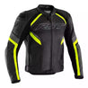 SABRE CE MENS LEATHER JACKET DASH RACEGEAR