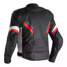 SABRE CE MENS LEATHER JACKET DASH RACEGEAR