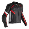 SABRE CE MENS LEATHER JACKET DASH RACEGEAR