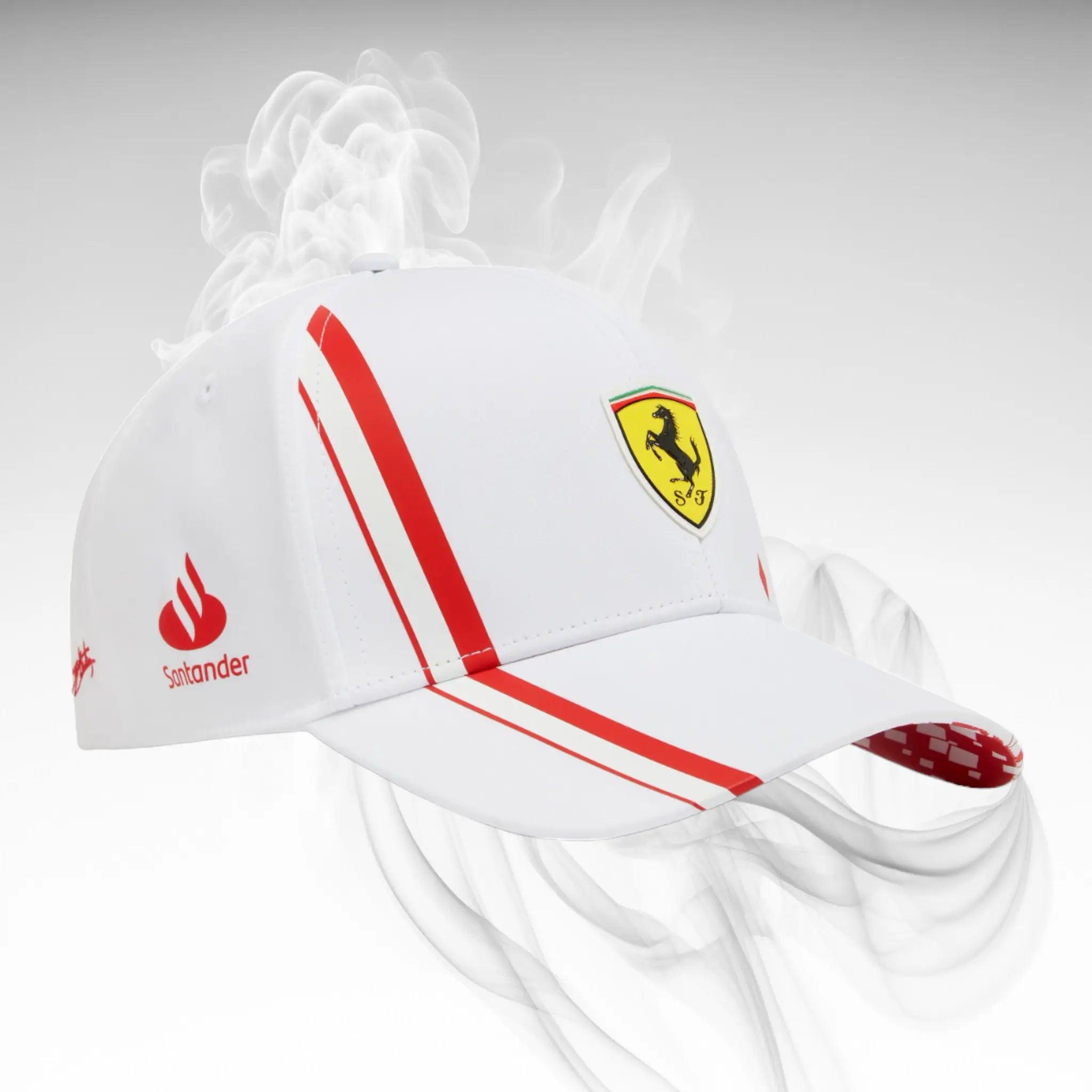 Scuderia Ferrari Team Charles Leclerc Replica hat - Monaco Special