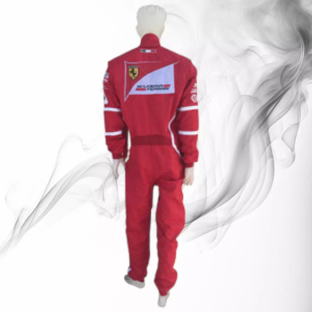 Sebastian Vettel 2017 Replica Racing Suit DASH RACEGEAR