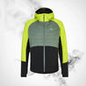 Ski Jacket Ziener Nakos Man Bitter Lemon Green Mud - Dash Racegear 