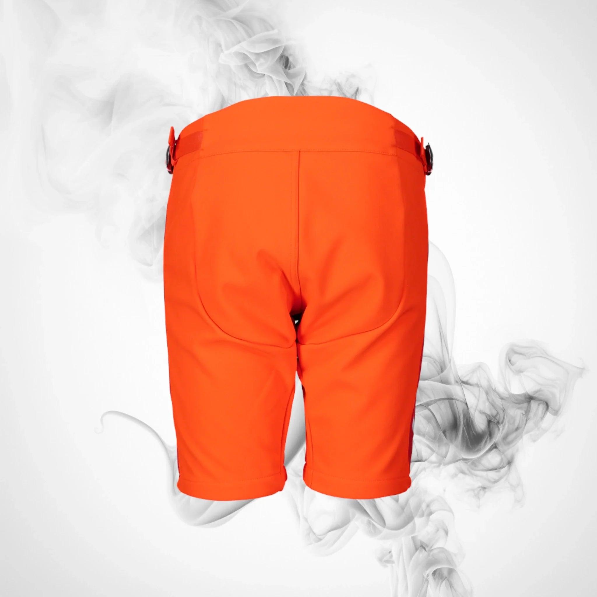 Ski POC Race Shorts Jr Fluorescent Orange - Dash Racegear 