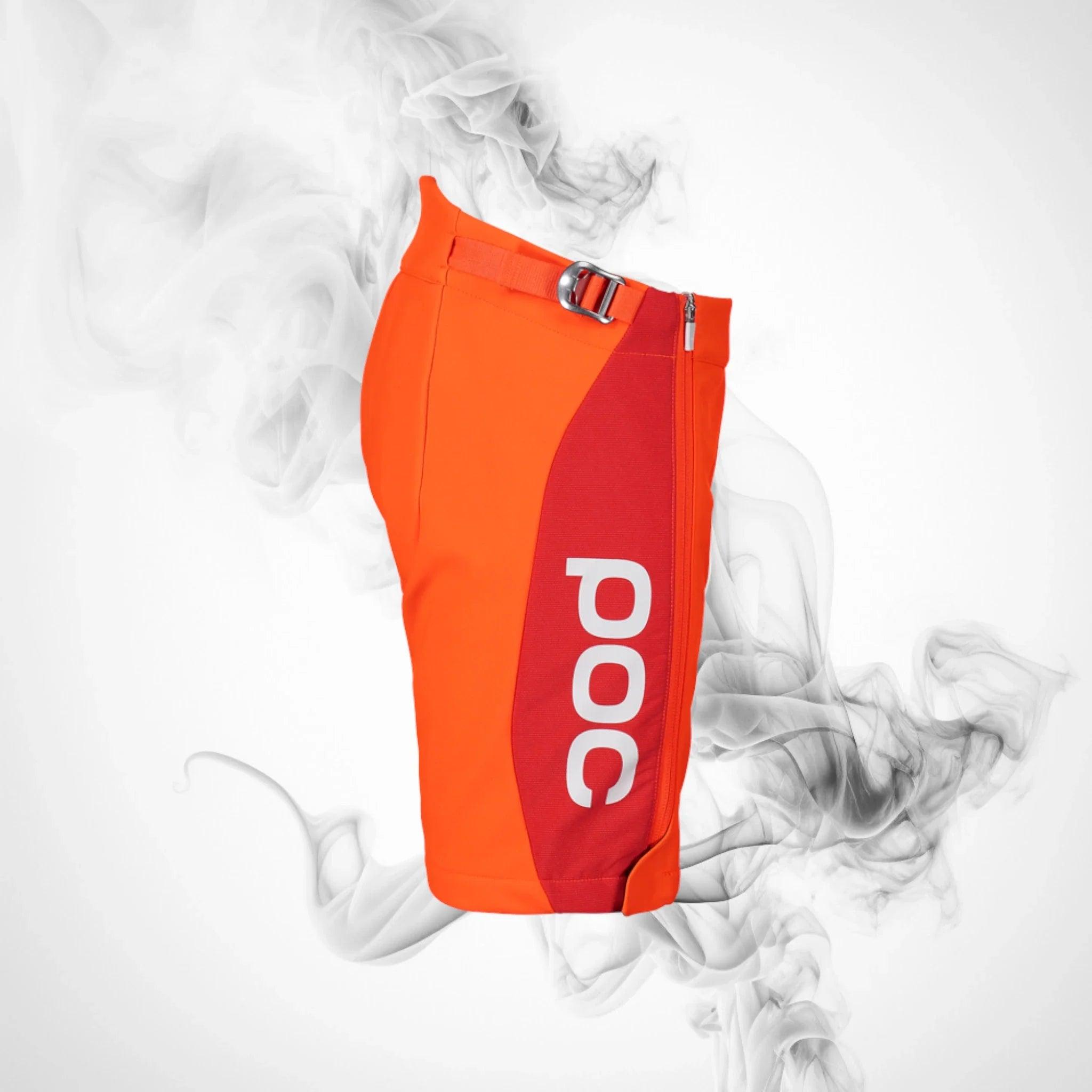 Ski POC Race Shorts Jr Fluorescent Orange - Dash Racegear 