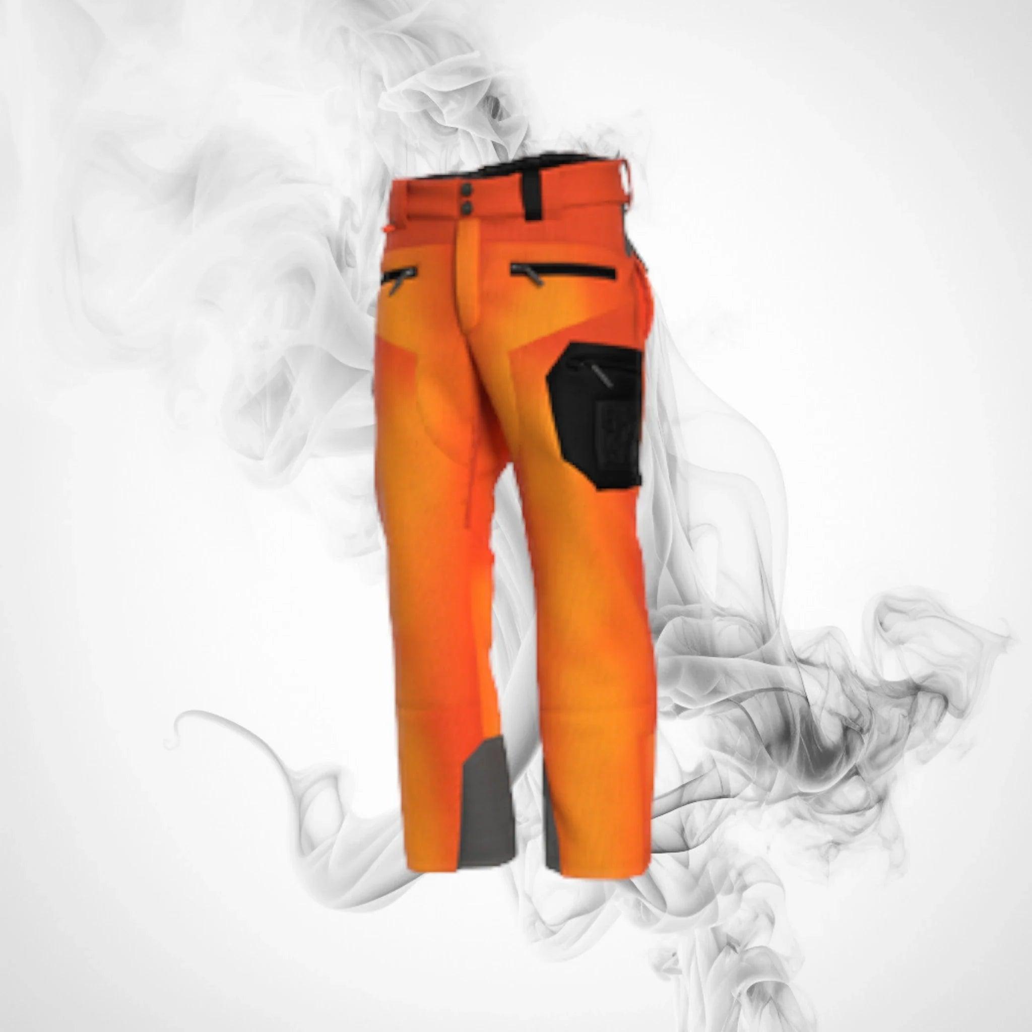 Ski Pants ENERGIAPURA Velvet Grong Printed - Dash Racegear 