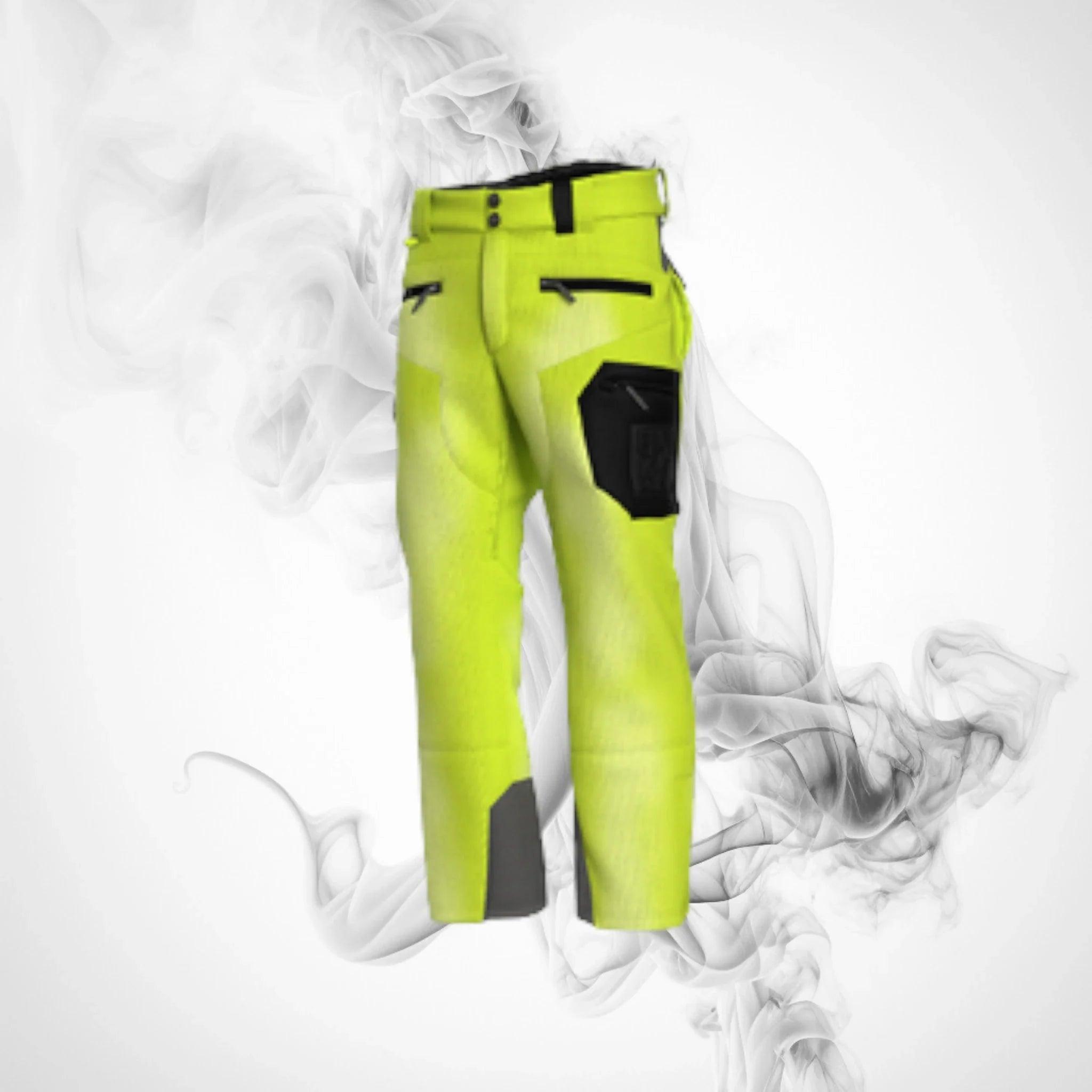 Ski Pants ENERGIAPURA Velvet Grong Printed - Dash Racegear 