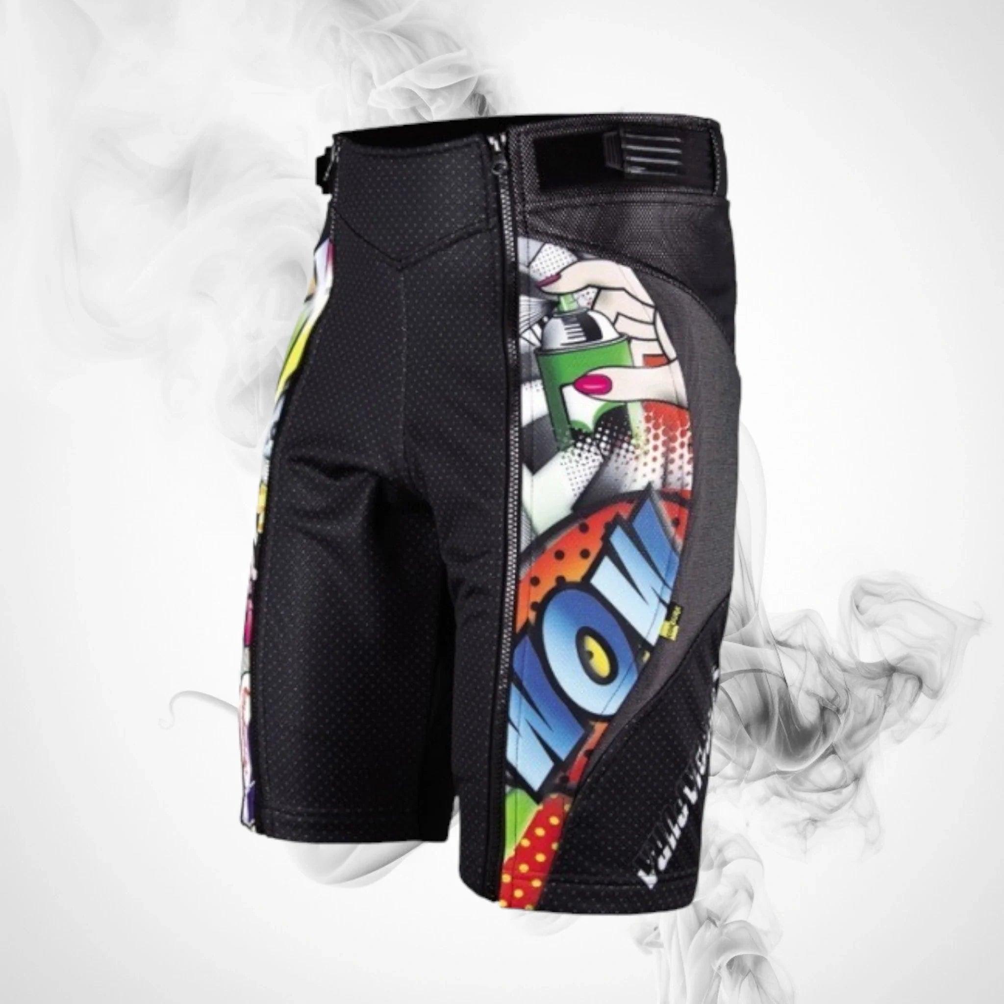 Ski Shorts ENERGIAPURA Pop Art Junior - Dash Racegear 