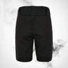 Ski ZIENER RCE Softshell Shorts Junior Black - Dash Racegear 