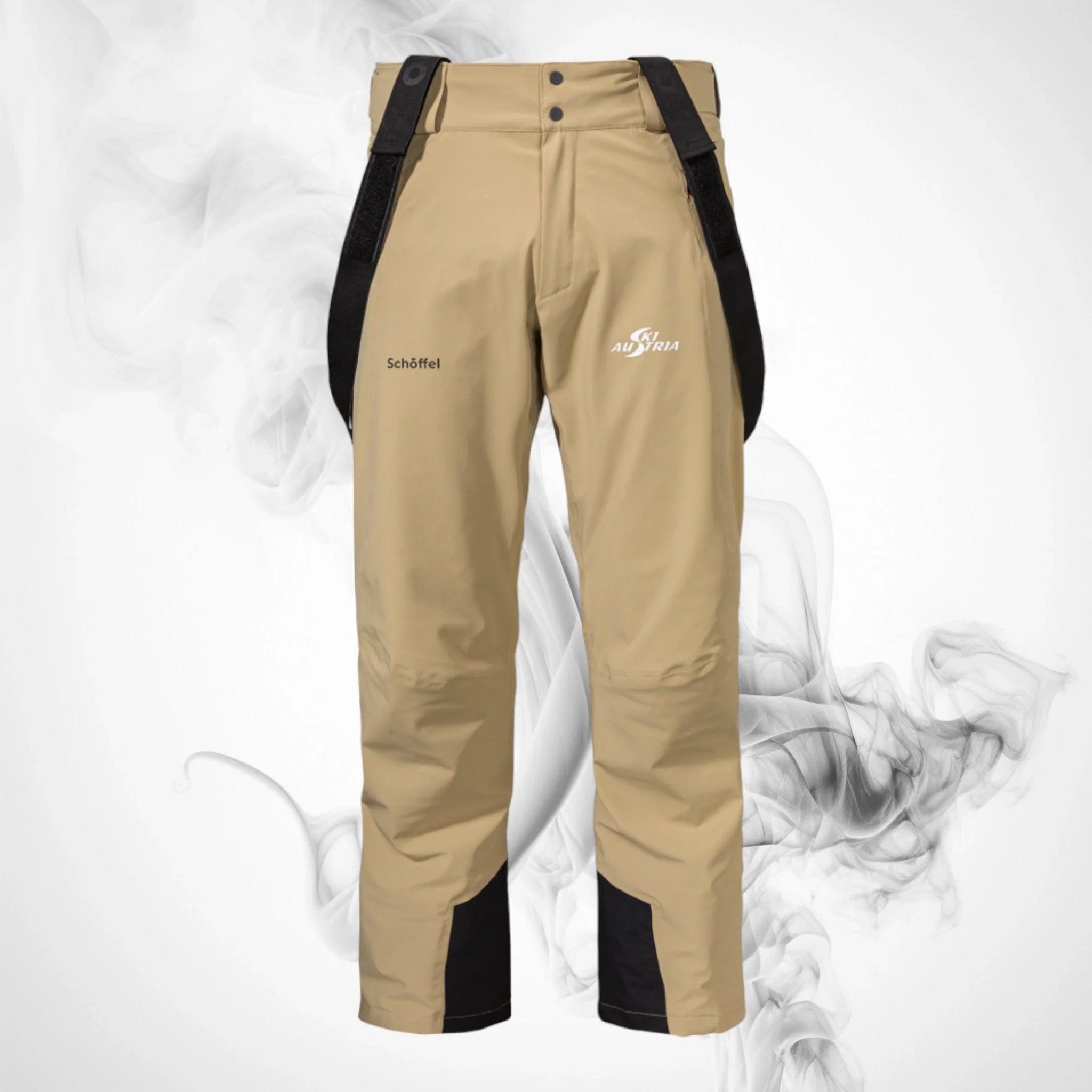 Ski pants Schoffel Pants Pontresina M RT Sand Drift - Dash Racegear 