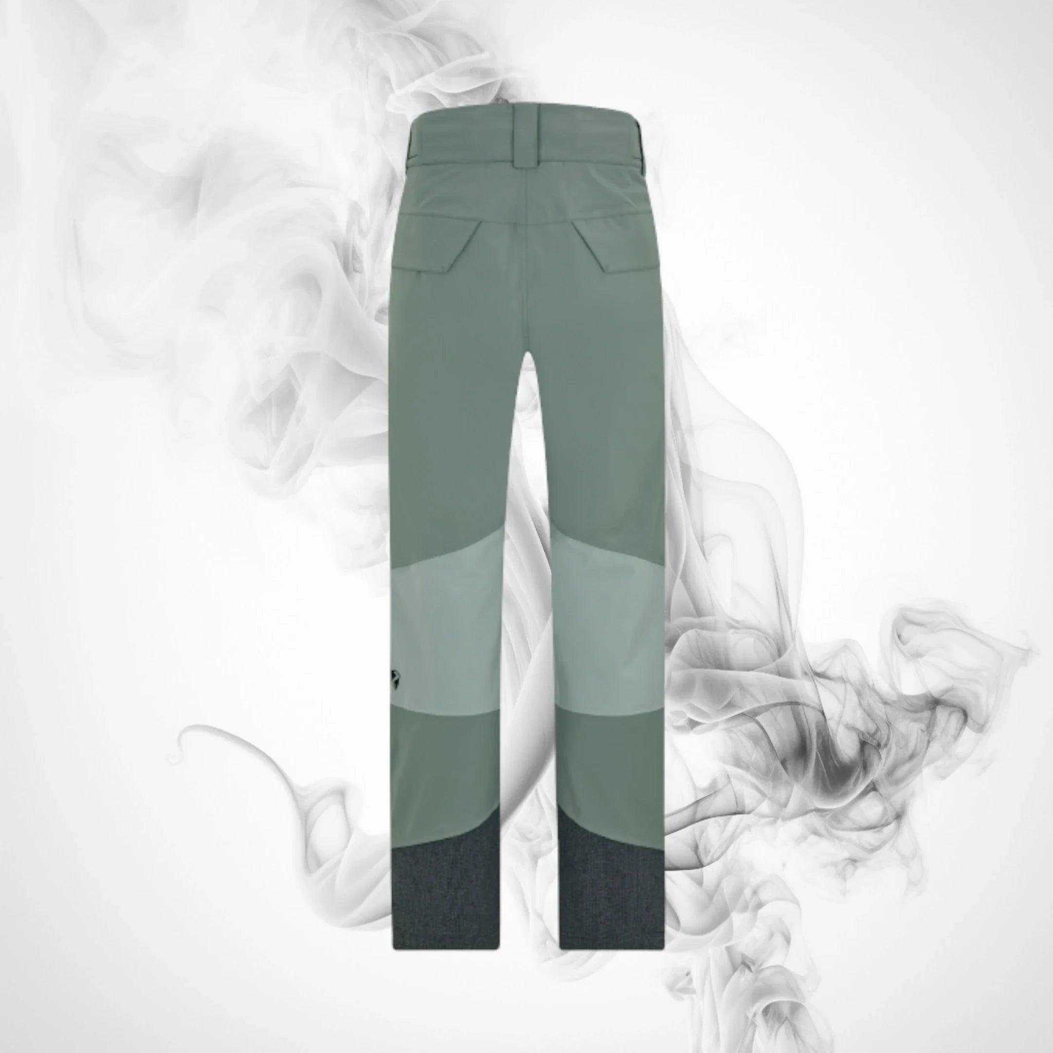 Ski pants Ziener Tiffin Man Green Mud - Dash Racegear 