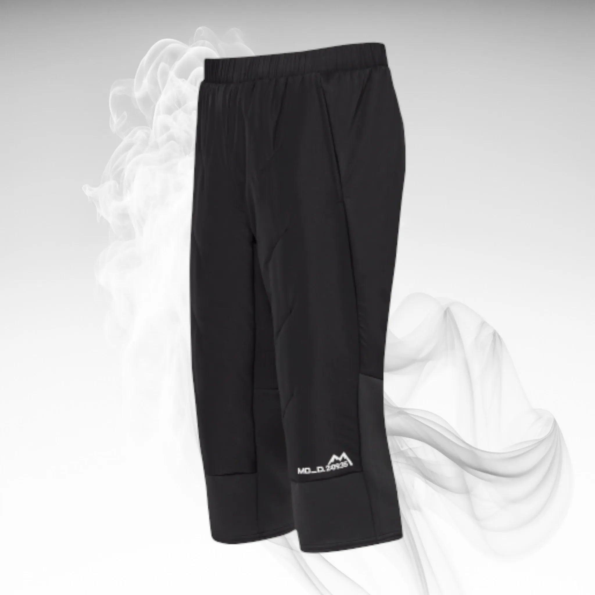 Softshell Pants Descente SHybrid Middle Pants Black - 2023/24 - Dash Racegear 