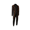 Speed LVL2 suit RS-1 Barcelona black / Fluo orange DASH RACEGEAR