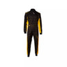 Speed LVL2 suit RS-2 Barcelona black / yellow DASH RACEGEAR
