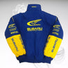 Subaru F1 Racing Embroidered Jacket Thicken Style - Dash Racegear 