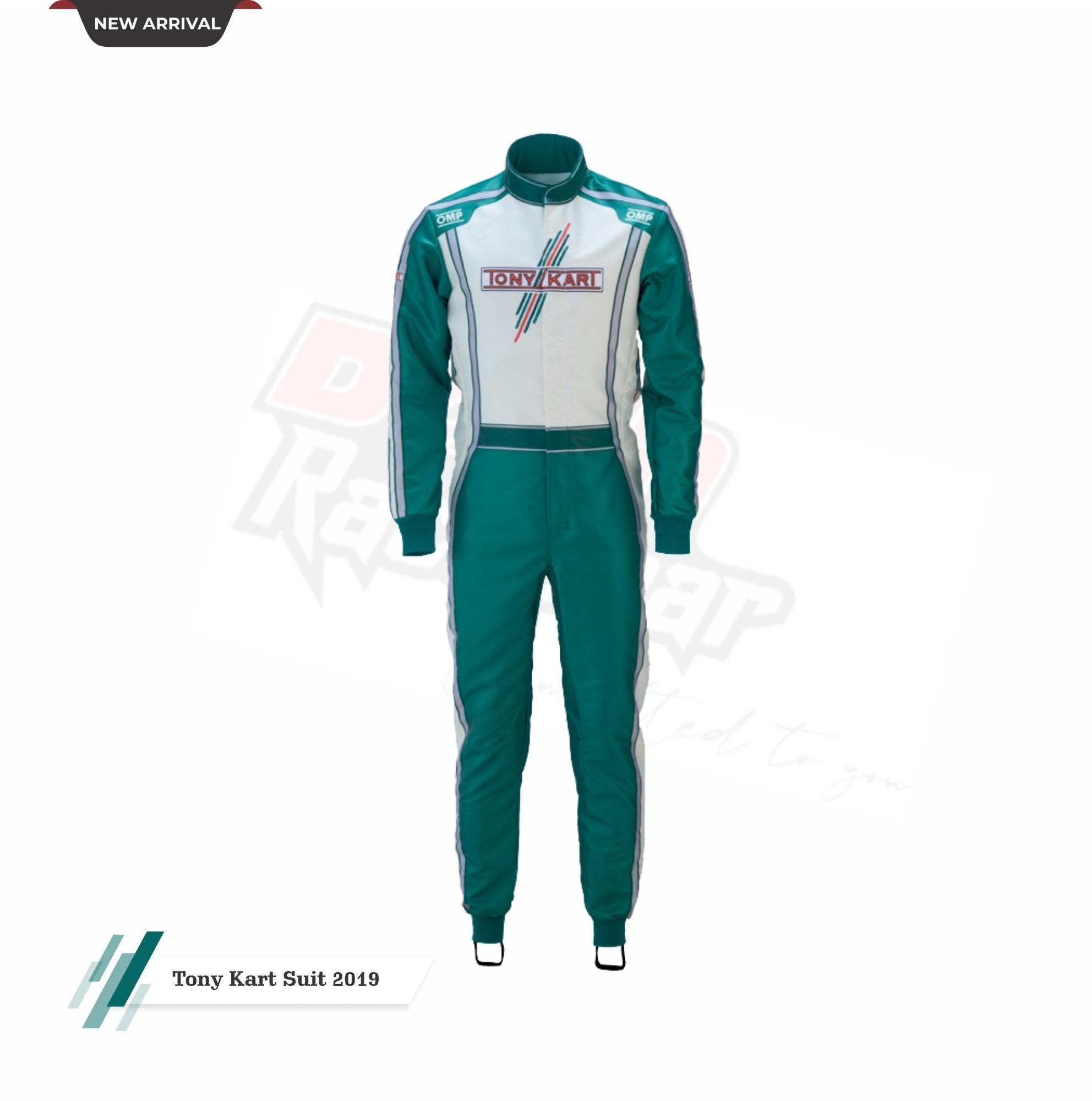 TONY KART OMP 2019 DRIVER OVERALL DASH RACEGEAR