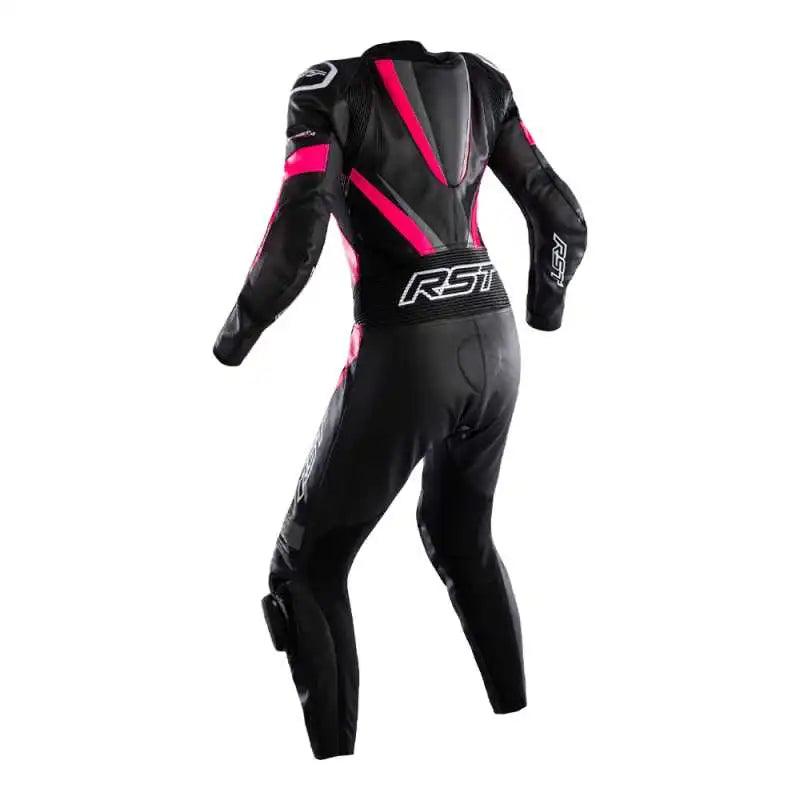 TRACTECH EVO 4 CE LADIES LEATHER SUIT DASH RACEGEAR