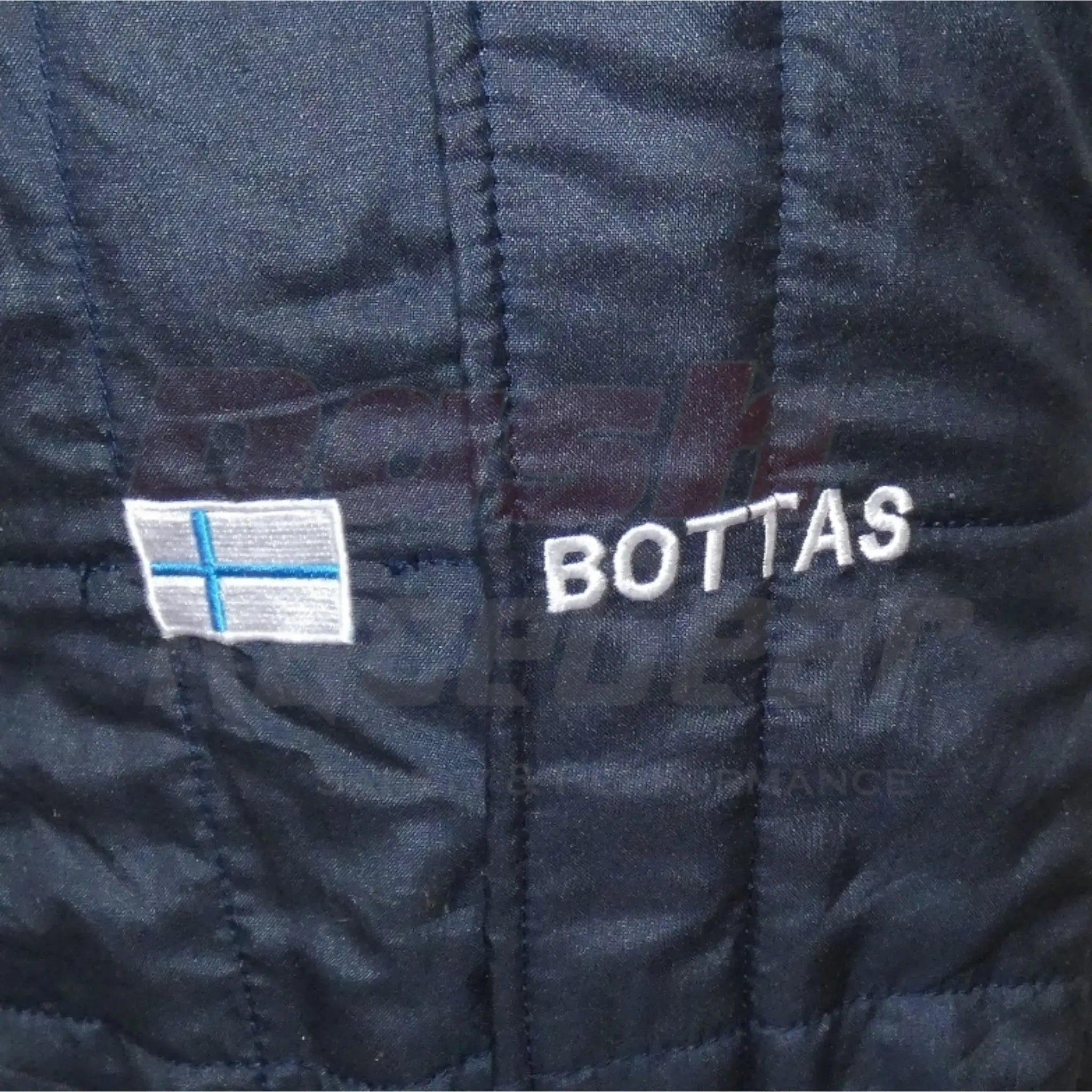 2013 Valtteri Bottas Williams race suit – Brazilian GP - Dash Racegear 