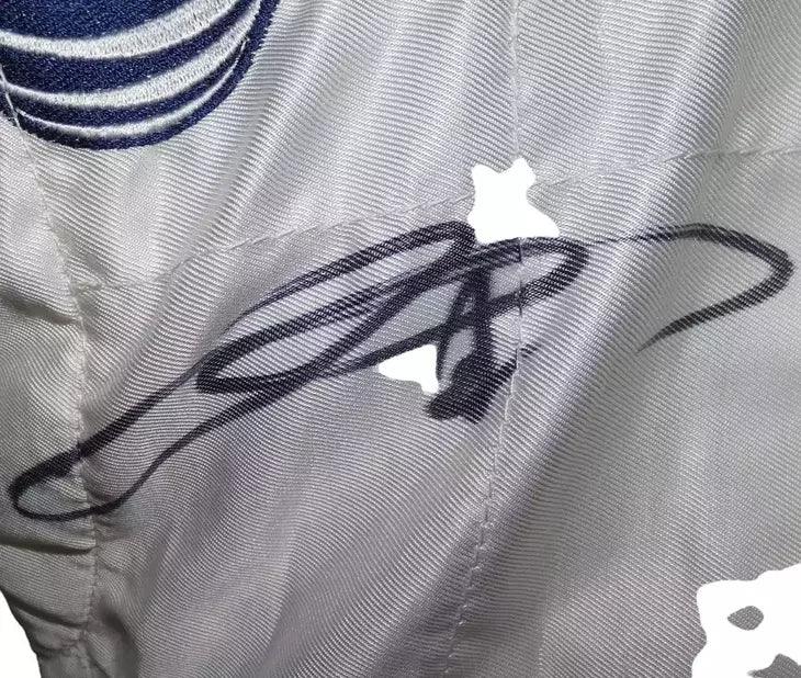 Williams 2009 driver promotional race suit signed by Rosberg and Nakajima - Dash Racegear 