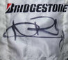 Williams 2009 driver promotional race suit signed by Rosberg and Nakajima - Dash Racegear 