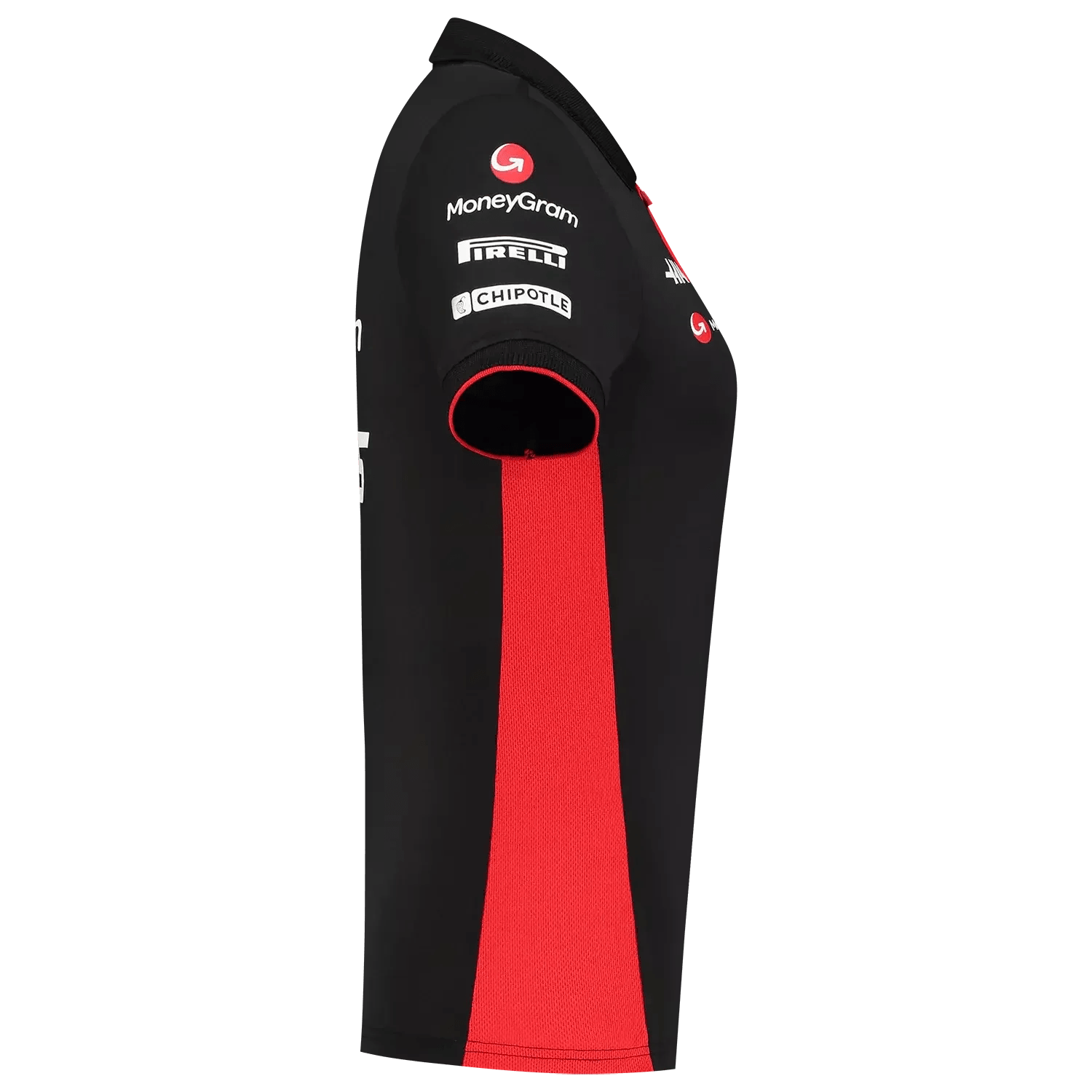 Women’s Fitted Polo Haas F1 Team - Dash Racegear 