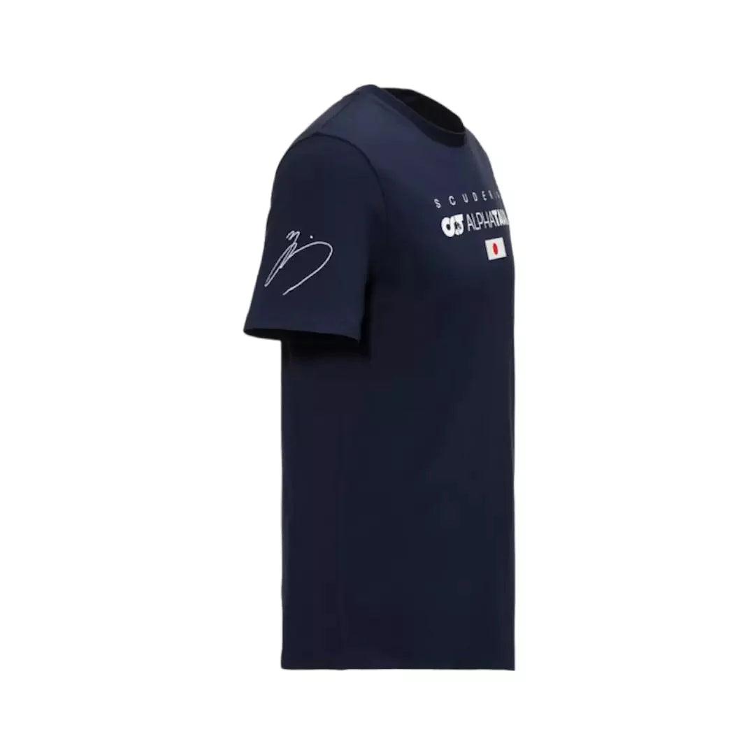 MEN Yuki Tsunoda Driver T-Shirt - Dash Racegear 