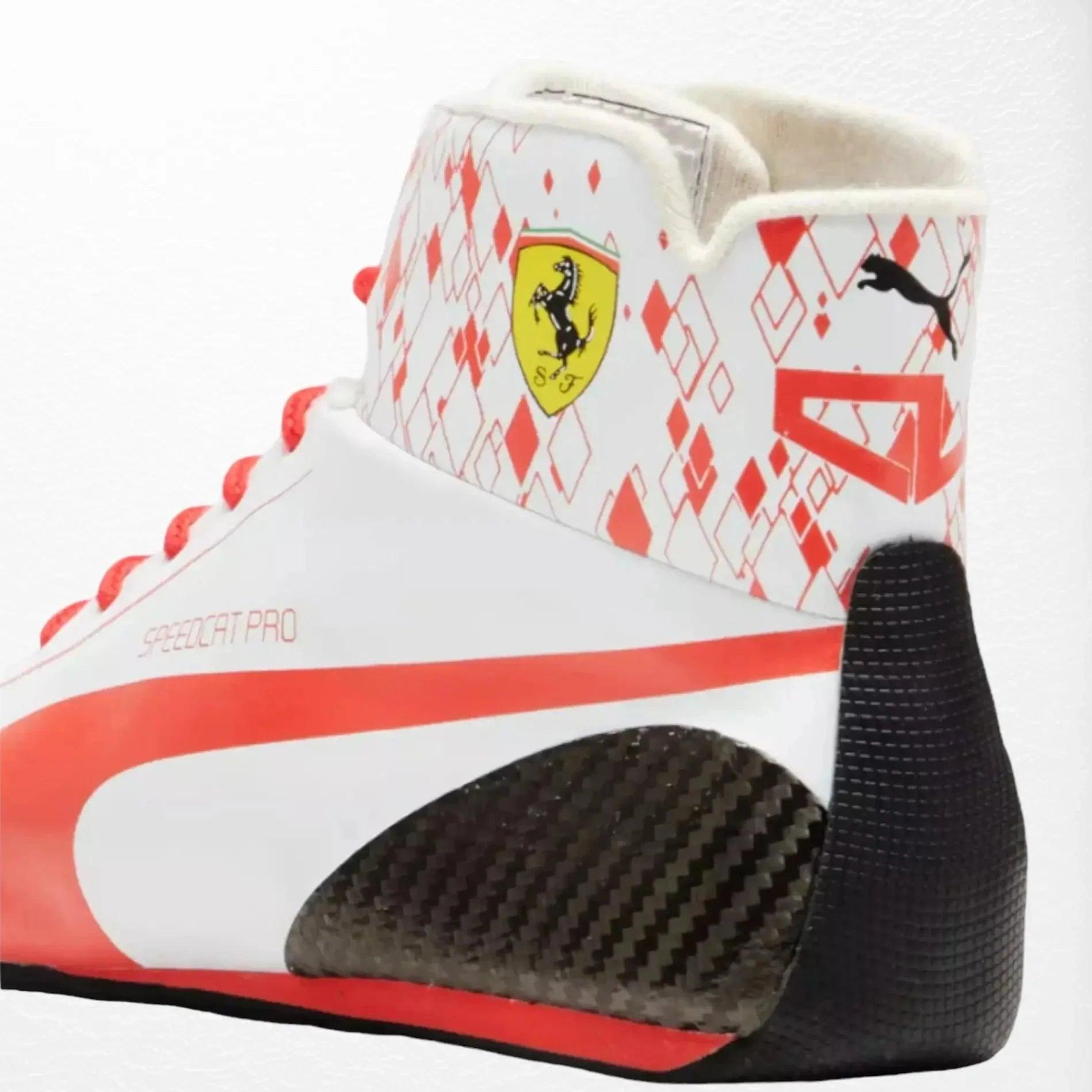 Charles Leclerc 2023 Monaco Grand Prix Race Boots - Dash Racegear 