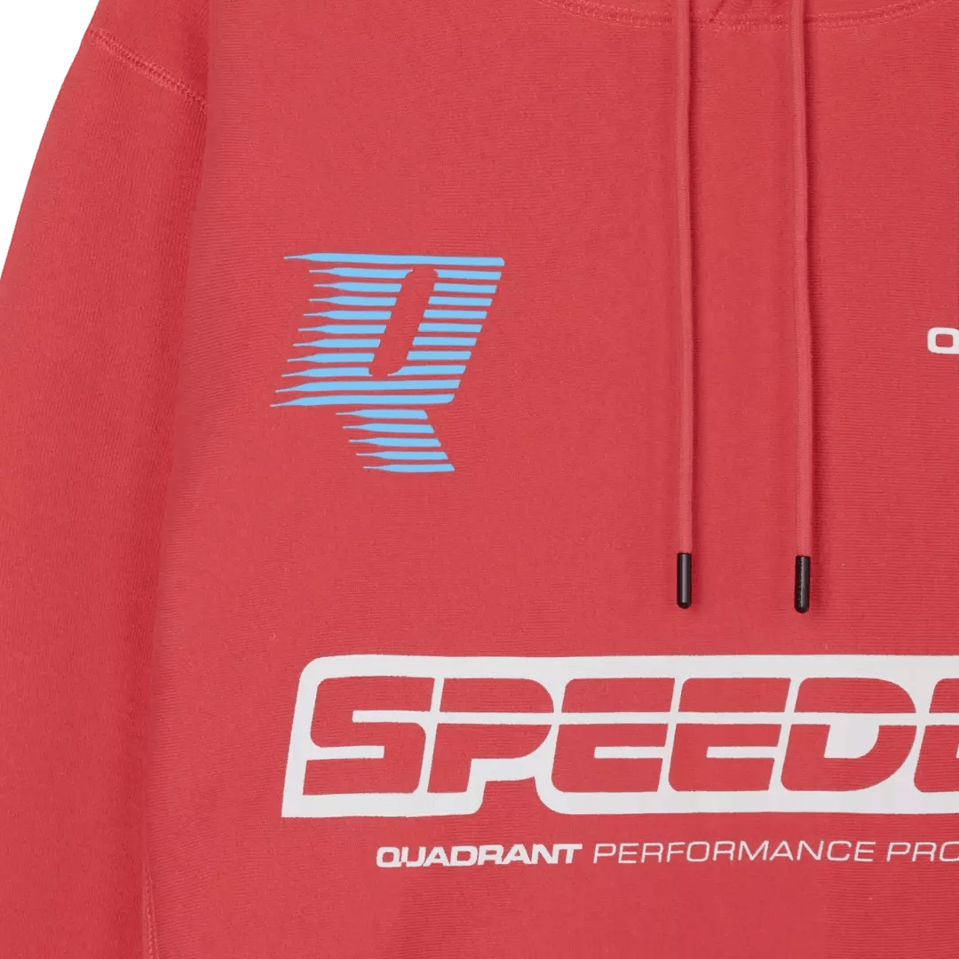 RED SPEEDCO HOODIE Dash Racegear