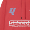 RED SPEEDCO HOODIE Dash Racegear